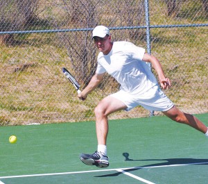 <span class='credit'>Torch File Photo</span><span class='description'>The men’s tennis team is heading into a new season, preparing for some competition and looking to break back into a top 40 national ranking.</span>