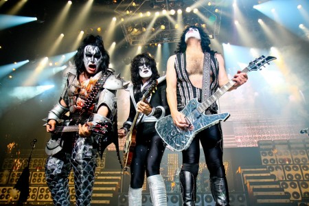 Smashing KISS Concert: A KISS concert was held at DTE Energy Music Center on Sept. 11. The band donates $1 from every ticket sold for the Wounded Warrior Care Project. Photo Courtesy of Brad Anderson from KISS LIVE Album