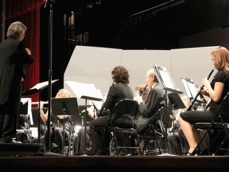 Veterans Day Concert: The West Central Concert Band performed their annual Veterans Day Band Concert on Nov. 14. The FSU bands and orchestra will be holding two more concerts before Thanksgiving break. Photo by: Brock Copus | Photographer