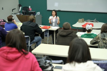 Going Back to High School: The Ferris’ Hometown Recruiters program is giving college students the opportunity to share their college experiences with their local high school. Students who participate will earn community service hours.  Photo By: Kate Dupon | Photo Editor