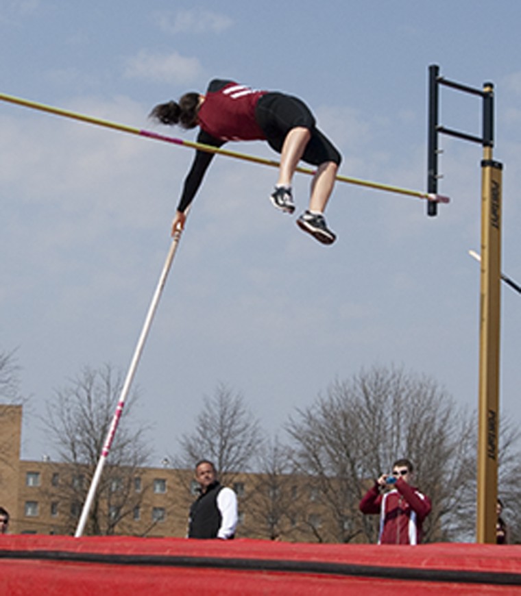 Track and Field: Jessica Schewe, above, and the Bulldogs are getting ready to attend the GVSU Bob Eubanks Open on Jan. 14. Torch File Photo