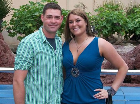 Staying Strong: Jonni Skiba, FSU student, and her fiance Eric Williams are in a long distance relationship. Skiba says she has seen her fiance an estimated 60 days throughout their three-year relationship. Photo Courtesy by Jonni Skiba