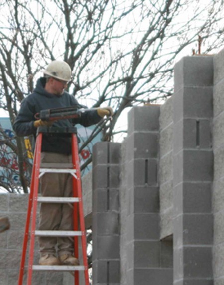 New Brewery: Big Rapids’ Cranker’s Coney Island is under construction that is estimated to be completed by early March. The new construction will have a microbrewery attached. Photo By: Kate Dupon | Photo Editor