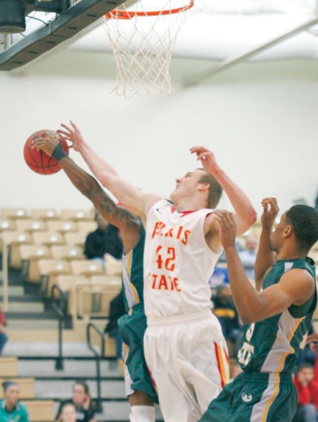 Trent Messer: The Torch sports staff will select a Bulldog student-athlete each week based on athletic performance. Nominations may be sent to torch@ferris.edu. Photo By: Brock Copus | Multimedia Editor