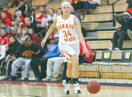 Ashley Rando: The Torch sports staff will select a Bulldog student-athlete each week based on athletic performance. Nominations may be sent to torch@ferris.edu. Photo By: Brock Copus | Multimedia Editor