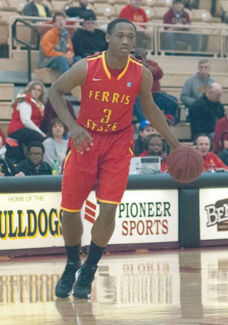 Josh Fleming: The Torch sports staff will select a Bulldog student-athlete each week based on athletic performance. Nominations may be sent to torch@ferris.edu. Photo Courtesy of Ferris State Photographic Services