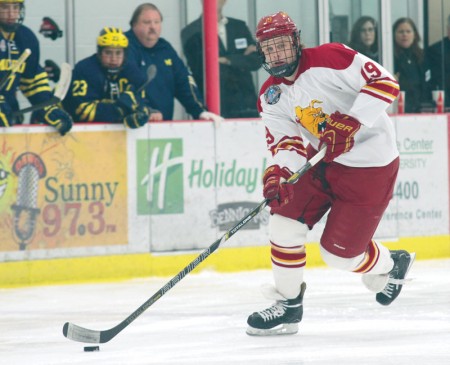 Justin DeMartino: The Torch sports staff will select a Bulldog student-athlete each week based on athletic performance. Nominations may be sent to torch@ferris.edu. Photo By: Brock Copus | Multimedia Editor