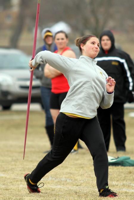 Christa Cwiek: The Torch sports staff will select a Bulldog student-athlete each week based on athletic performance. Nominations may be sent to torch@ferris.edu. Photo By: Brock Copus | Multimedia Editor