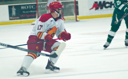 Jared VanWormer The Torch sports staff will select a Bulldog student-athlete each week based on athletic performance. Nominations may be sent to torch@ferris.edu. Torch File Photo