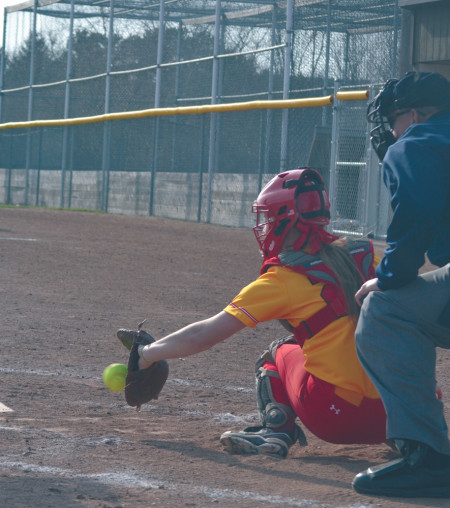 Casey Bias The Torch sports staff will select a Bulldog student-athlete each week based on athletic performance. Nominations may be sent to torch@ferris.edu. Photo By: Corey Saladin | Interim Photographer 