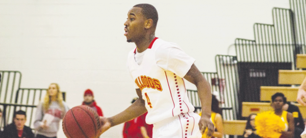 Jibreel Jackson scored just five points, but nailed a game-winning three point shot at the buzzer to down Albion College on his birthday.