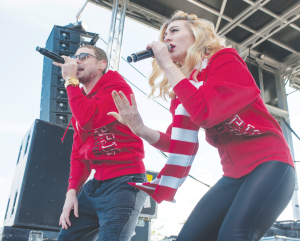 Karmin was the Ferris Fest headliner last year.