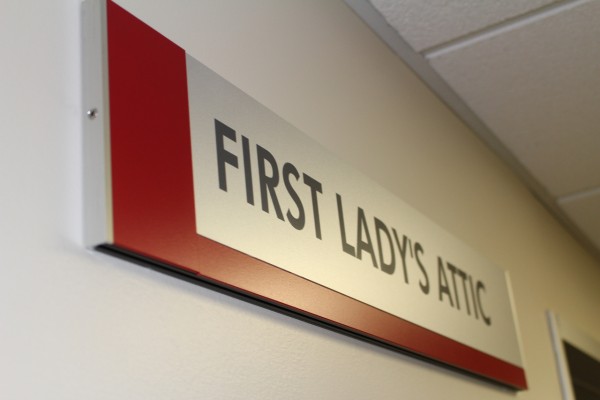 First Lady's Attic will reopen for the 2015 fall semester.