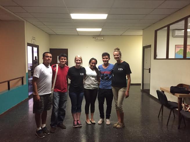 A group of social work students traveled to El Salvador to study abroad.