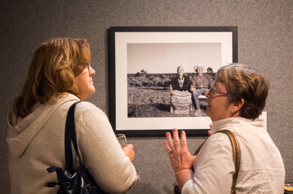 Ferris students and faculty enjoyed learning about Native American culture last week at the Project 562 Exhibit in the FSU Fine Art Gallery.