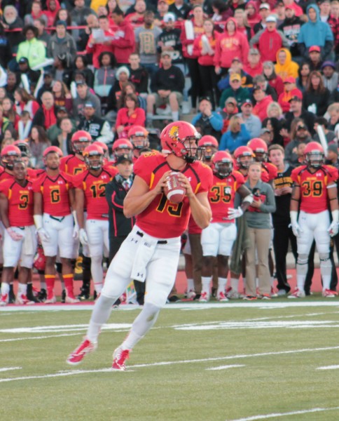 Senior quarterback Jason Vander Laan has led his team to a perfect 4-0 GLIAC record thus far this season.