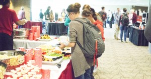 Students were able to learn about the College of Arts and Sciences and grab some delicious food at the CAS Expo last week. 