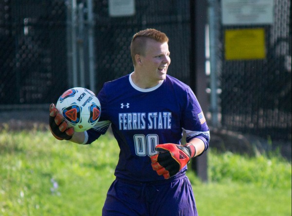 Senior goalkeeper Maddie Haustein logged over 1653 minutes in goal this year, while also boasting a .82 goals against average on the season.