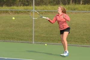 Ferris State freshman Nicole Meylor went undefeated last weekend against Ashland and Walsh.