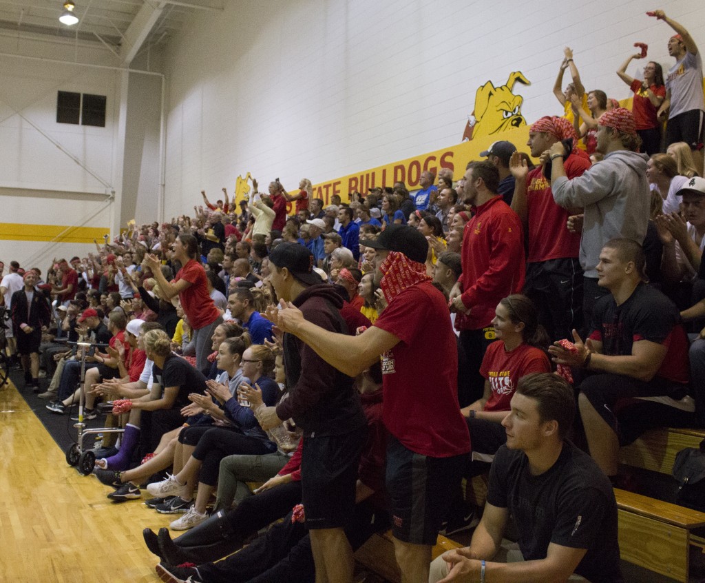 Ferris St. volleyball will be looking to draw a capacity crowd this weekend as they continue to try pushing towards the GLIAC Tournament Championship.