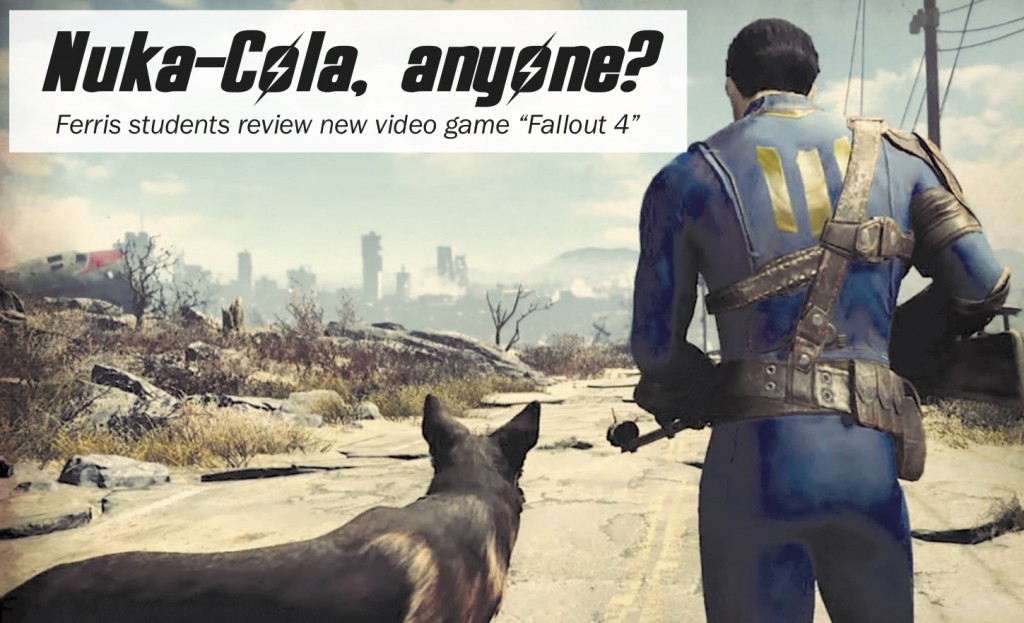 Released Nov. 10, “Fallout 4” is the latest installment to the popular “Fallout” video games. The game, which is set in a post-apocalyptic Boston in the year 2287, sold 12 million copies the day it was released.