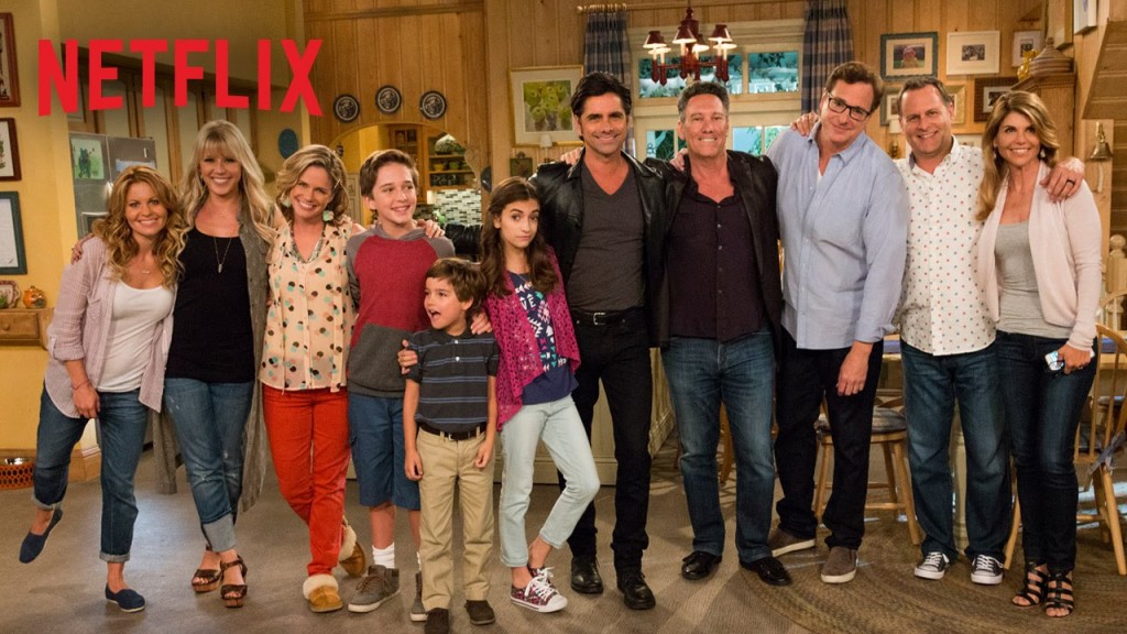 "Fuller House" is a Netflix-only spinoff of the series "Full House" that aired from 1987-1985.