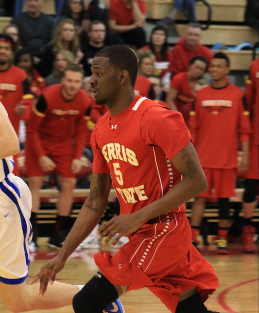 Senior guard James Chappell guaranteed that the Bulldogs would be crowned champions of the GLIAC before the tournament began. Evidently, Chappell can predict the future.