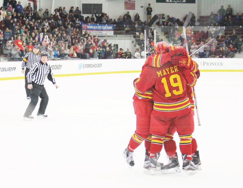 After a 2-0 sweep of the Northern Michigan Wildcats in the first round of the WCHA Playoffs, the Bulldogs will head to Van Andel Arena to take on Michigan Tech in the WCHA Final Five Semifinals.