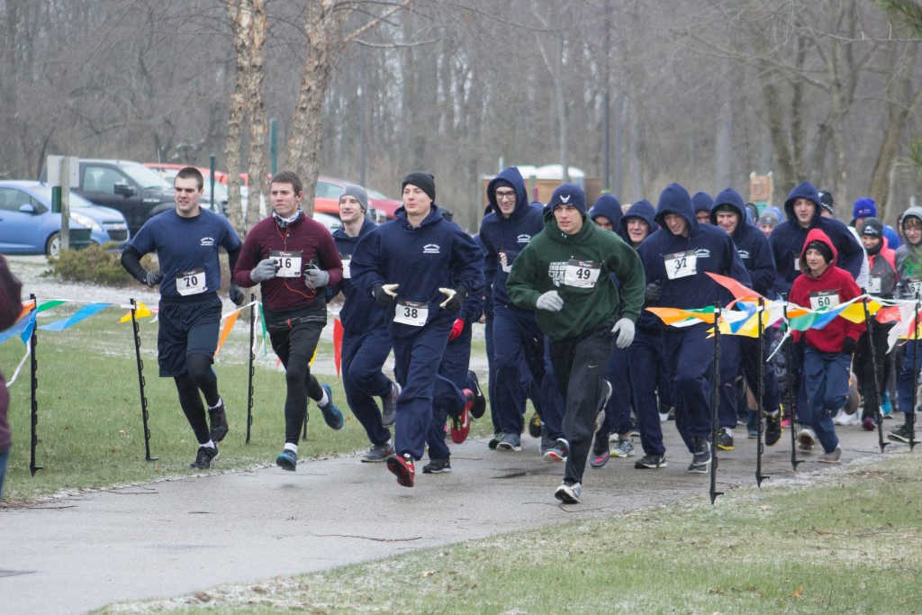 On April 10, Lambda Alpha Epsilon the Professional Criminal Justice Fraternity hosted the Fourth Annual Fallen Officer Memorial Run/Walk at Northend Riverside Park in Big Rapids, Michigan. The Fallen Officer Memorial 5k was created to honor Law Enforcement Officers who have fallen in the line of duty. The funds raised from the race will be going to the Jessica Nagle Scholarship Fund on campus, created in memory of Jessica Nagle, a Ferris graduate from the Criminal Justice Program that fell in the line of duty. The scholarship is given to a Criminal Justice student on campus every year.