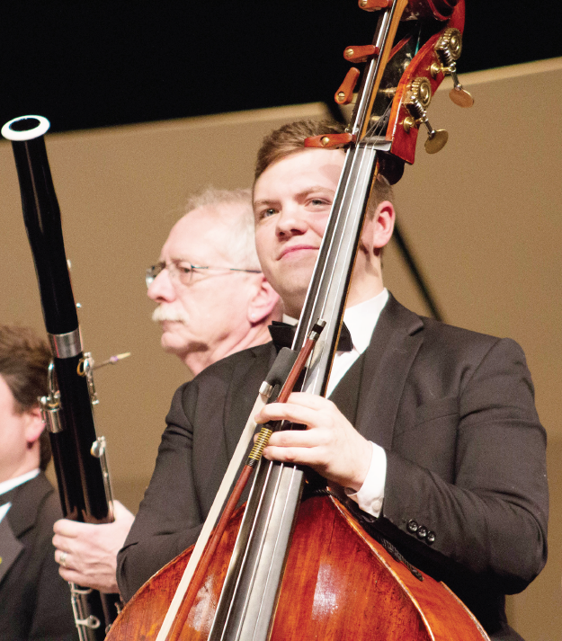 The East Shore Wind Symphony is Northeast Michigan’s leading professional wind band and was founded in 2010 on the idea of providing an outlet for high quality performances for accomplished musicians in the surrounding area.