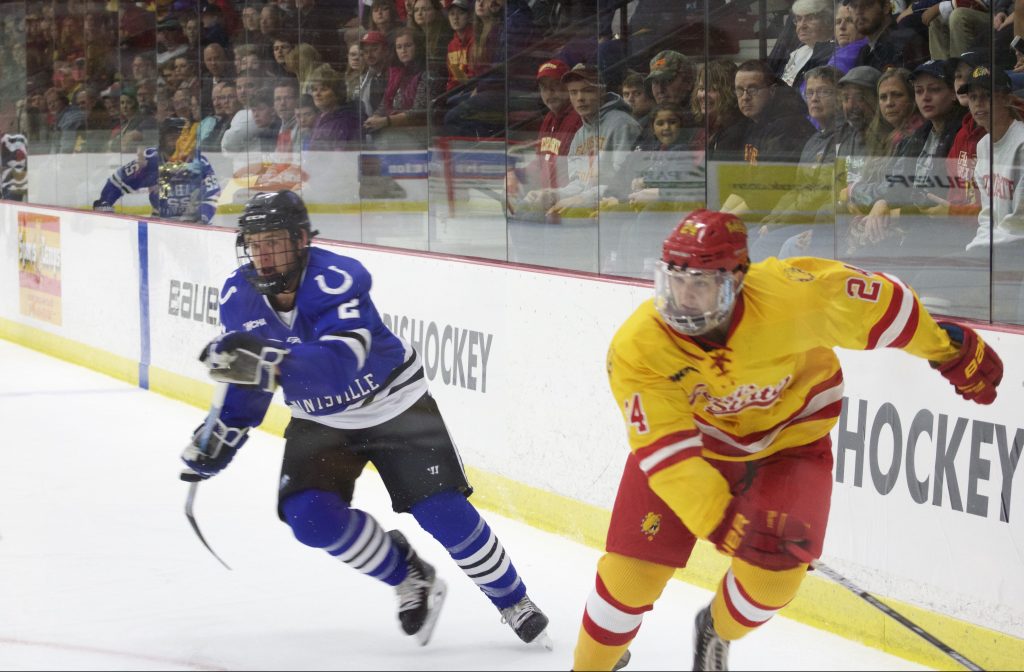 The Bulldogs suffered their second loss of the season after dropping game two of the weekend series against Alabama Huntsville 4-3.