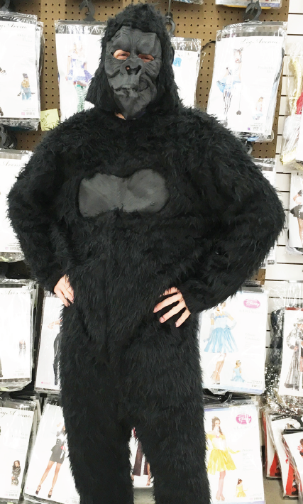 After the controversy surrounding Harambe’s death at the Cincinatti Zoo, gorilla suits could see a spike in demand this Halloween.