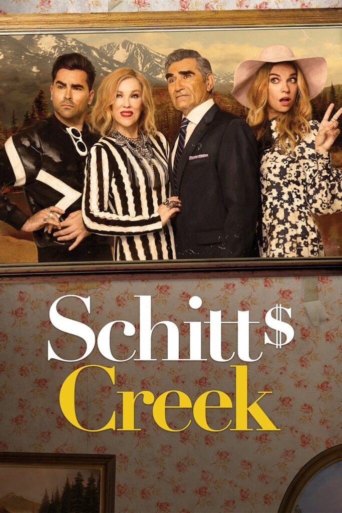 Schitt's creek cover