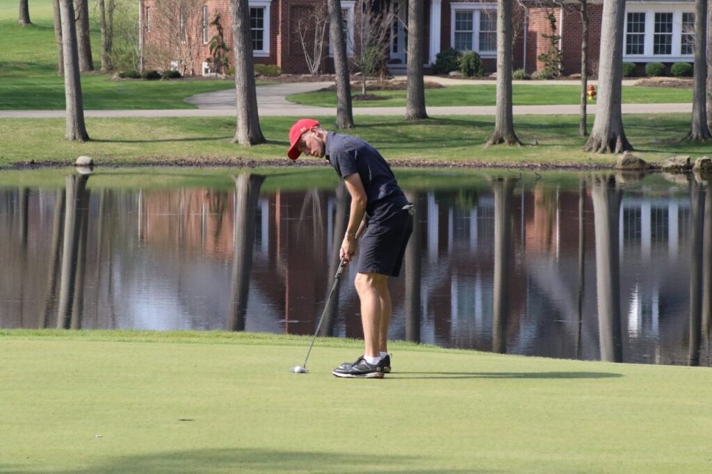 Thomas Hursey has been strong for Ferris.