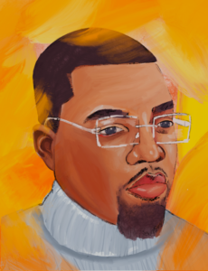 A digital portrait of Patrick Lyoya